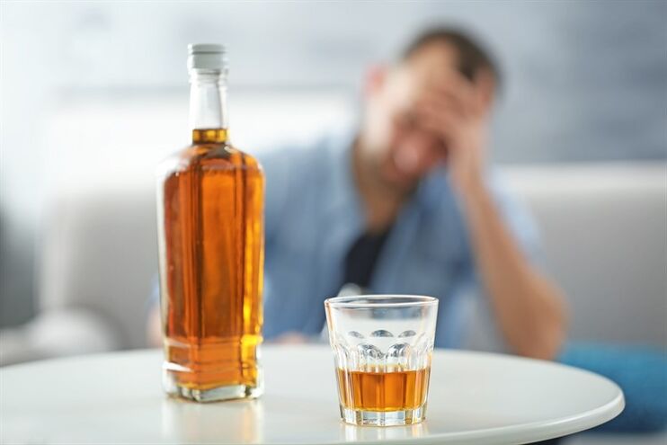 At drikke alkohol påvirker en mands erektilfunktion negativt