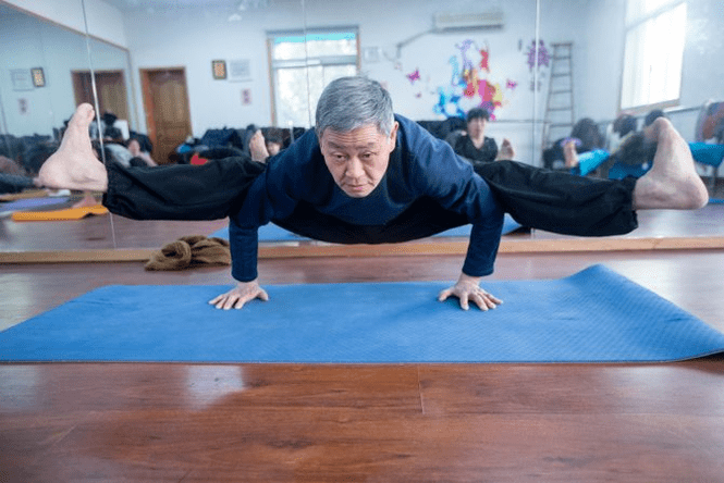 yoga for at øge styrken
