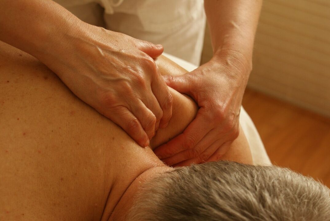 massage for at forbedre styrken